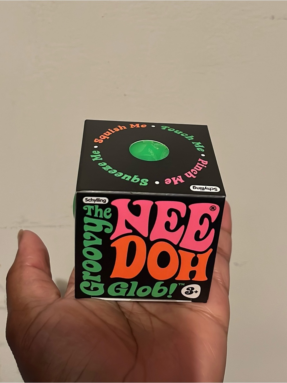 NEW NeeDoh The Groovy Glob That Started It All! The Original NeeDoh Ball-Green